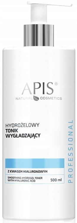 Apis hydrożelowy tonik wygładzający z kwasem hialuronowym 500 ml
