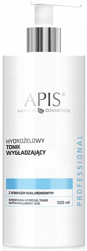 Apis hydrożelowy tonik wygładzający z kwasem hialuronowym 500 ml