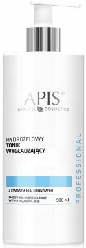 Apis hydrożelowy tonik wygładzający z kwasem hialuronowym 500 ml