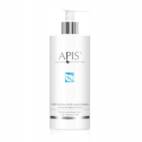 Apis hydrożelowy tonik wygładzający z kwasem hialuronowym 500 ml