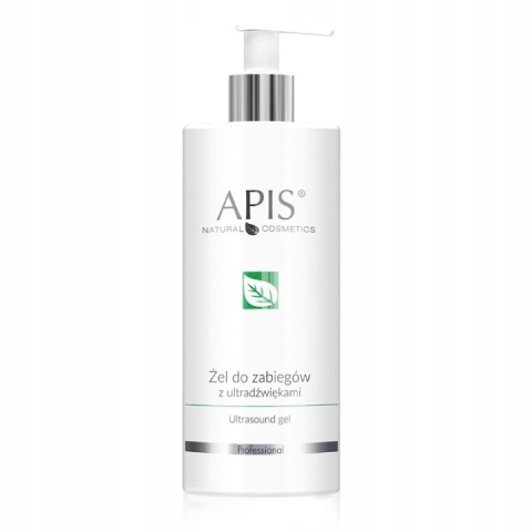 Apis żel do ultradźwięków nawilżający z kwasem hialuronowym 500 ml