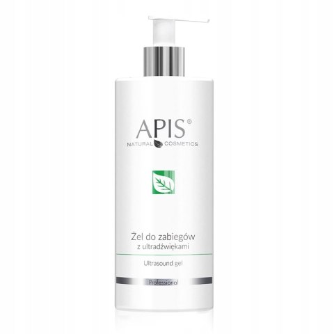 Apis żel do ultradźwięków nawilżający z kwasem hialuronowym 500 ml