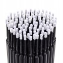 Aplikator do rzęs Maxim bezwłókienkowy czarny 1.2 mm 100 szt.