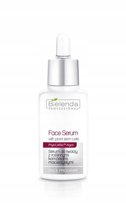BIELENDA Serum do twarzy z komórkami macierzystymi TM Argan 30ml
