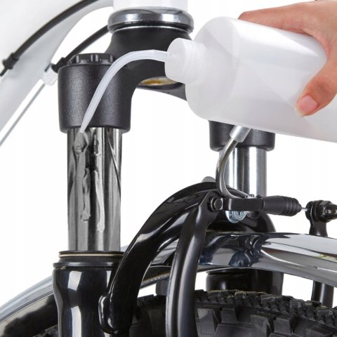 BUTELKA DOZUJĄCA APLIKATOR DO WYCISKANIA DOZOWANIA PŁYNÓW 150 ML