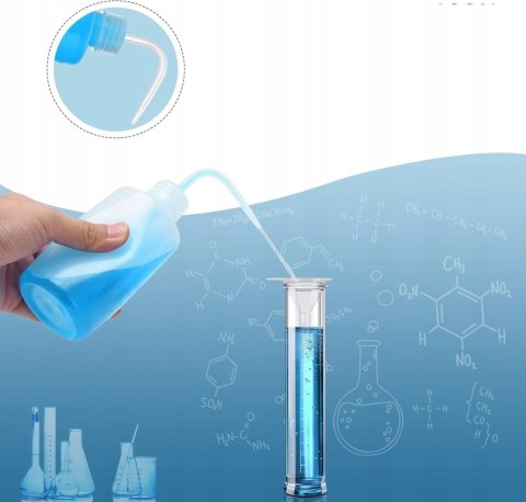 BUTELKA DOZUJĄCA APLIKATOR DO WYCISKANIA DOZOWANIA PŁYNÓW 150 ML