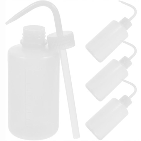 BUTELKA DOZUJĄCA APLIKATOR DO WYCISKANIA DOZOWANIA PŁYNÓW 150 ML