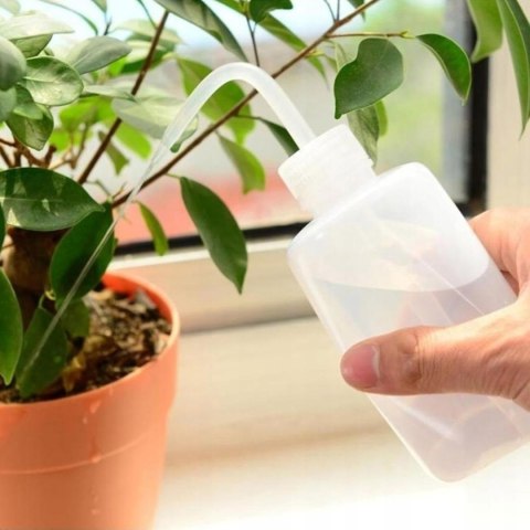 BUTELKA DOZUJĄCA APLIKATOR DO WYCISKANIA DOZOWANIA PŁYNÓW 150 ML