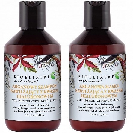 Bioelixire szampon do włosów z kwasem hialuronowym i ceramidami 300 ml