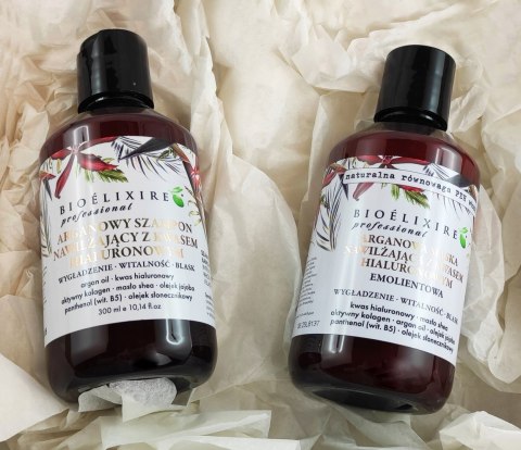 Bioelixire szampon do włosów z kwasem hialuronowym i ceramidami 300 ml