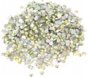 CYRKONIE DO ZDOBIENIA PAZNOKCI CRYSTAL STONE ss4 AB OPALIZUJĄCE 1440 szt