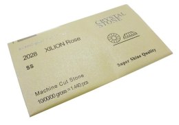 CYRKONIE DO ZDOBIENIA PAZNOKCI CRYSTAL STONE ss4 AB OPALIZUJĄCE 1440 szt
