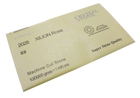 CYRKONIE DO ZDOBIENIA PAZNOKCI CRYSTAL STONE ss4 AB OPALIZUJĄCE 1440 szt