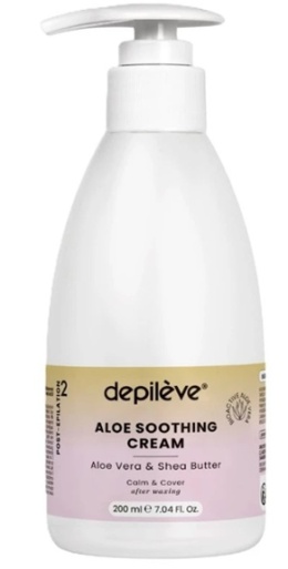 DEPILEVE Krem łagodzący po depilacji woskiem Soothing Cream 200ml
