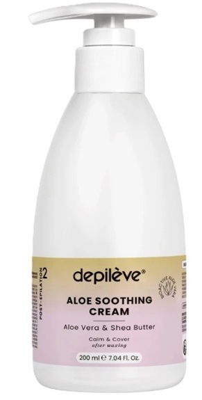 DEPILEVE Krem łagodzący po depilacji woskiem Soothing Cream 200ml