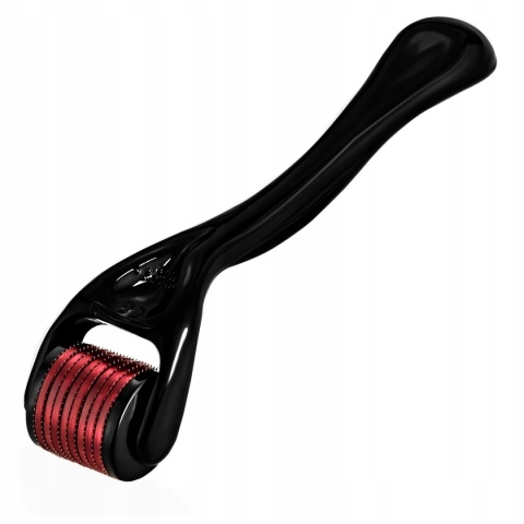 DERMA ROLLER kosmetyczny 1 mm mezoterapia igłowa