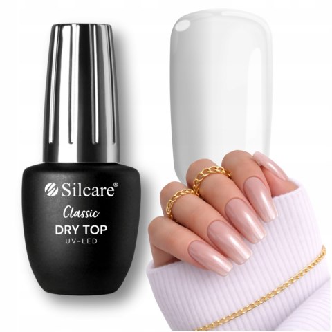 DRY TOP CLASSIC Nabłyszczacz, utrwalacz Silcare 9 ml