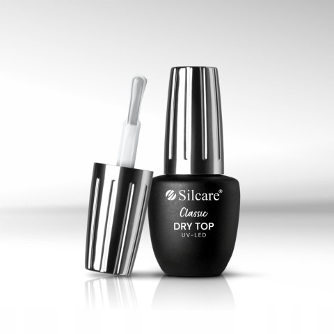 DRY TOP CLASSIC Nabłyszczacz, utrwalacz Silcare 9 ml
