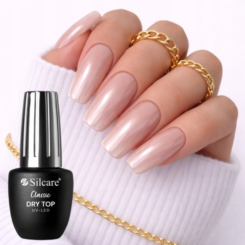 DRY TOP CLASSIC Nabłyszczacz, utrwalacz Silcare 9 ml