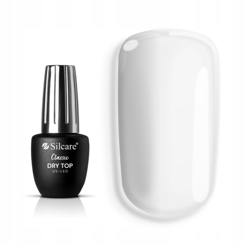 DRY TOP CLASSIC Nabłyszczacz, utrwalacz Silcare 9 ml