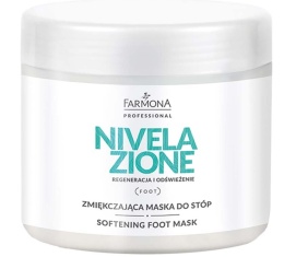 FARMONA Zmiękczająca maska do stóp Nivelazione 500 ml