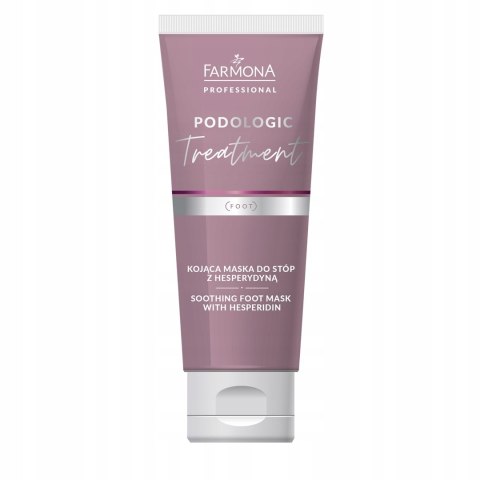 Farmona Podologic Treatment kojąca maska do stóp dla diabetyków 200 ml