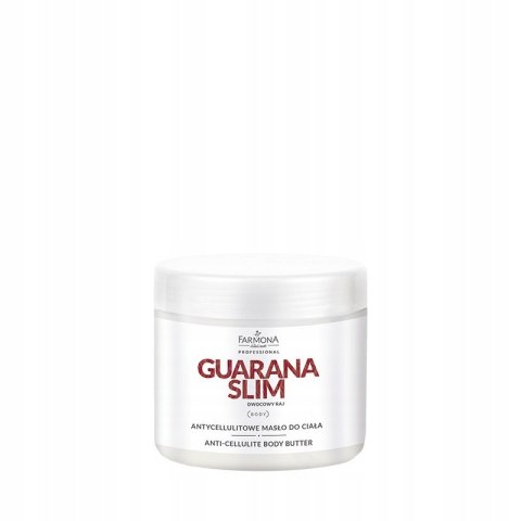Farmona Professional Guarana Slim 500 ml antycellulitowe masło do ciała