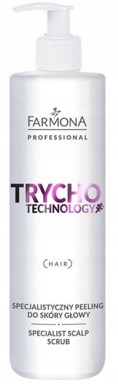 Farmona Trycho Technology Specjalistyczny peeling do skóry głowy 200ml