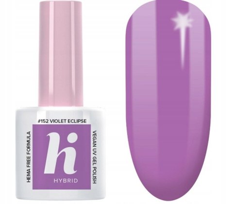 Hi Hybrid HEMA Free lakier hybrydowy 152 Violet Eclipse 5ml