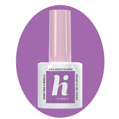 Hi Hybrid HEMA Free lakier hybrydowy 152 Violet Eclipse 5ml