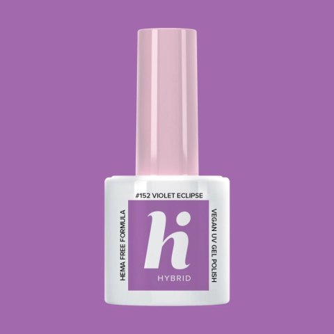 Hi Hybrid HEMA Free lakier hybrydowy 152 Violet Eclipse 5ml