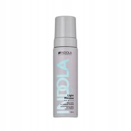 Indola Care & Styling Light Mousse lekka pianka do włosów 200ml