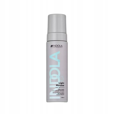 Indola Care & Styling Light Mousse lekka pianka do włosów 200ml