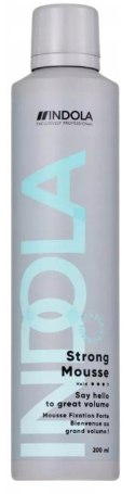 Indola Care & Styling Strong Mousse mocna pianka do włosów 200ml