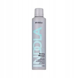 Indola Care & Styling Strong Mousse mocna pianka do włosów 200ml