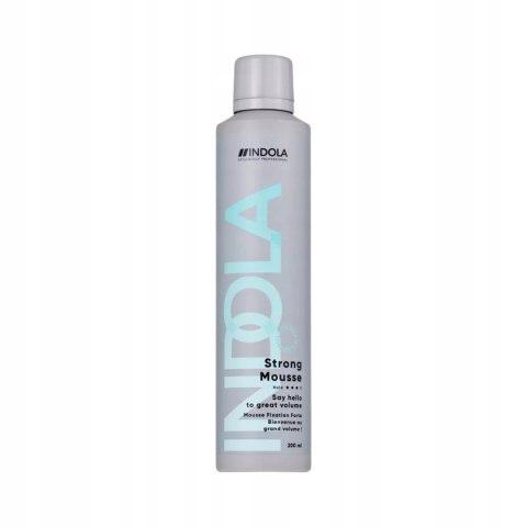 Indola Care & Styling Strong Mousse mocna pianka do włosów 200ml