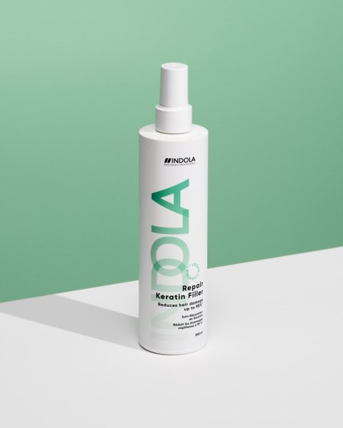 Indola Repair Keratin Filler spray bez spłukiwania do włosów 300 ml
