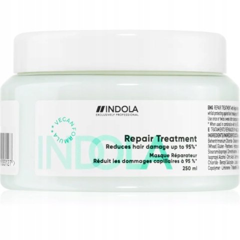 Indola Repair Treatment maska do włosów regenerująca 250 ml
