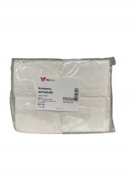Kompresy naturalne 15cm x 20cm op. 100szt