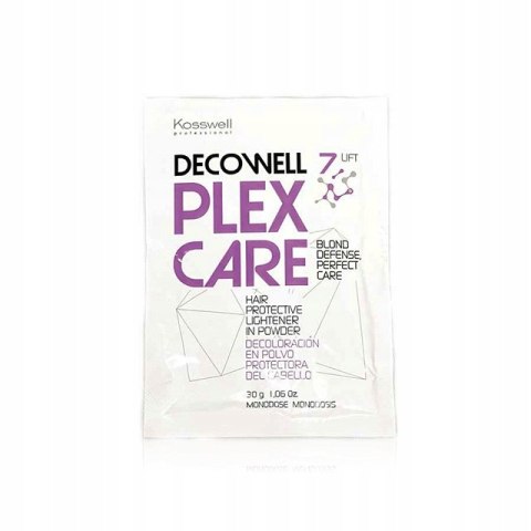 Kosswell - Decowell Plex Care - Odżywczy rozjaśniacz - 30g