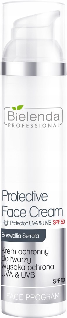 Krem do opalania ochronny Bielenda Professional Protective 50 SPF 100 ml
