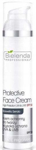 Krem do opalania ochronny Bielenda Professional Protective 50 SPF 100 ml