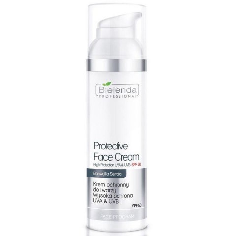 Krem do opalania ochronny Bielenda Professional Protective 50 SPF 100 ml