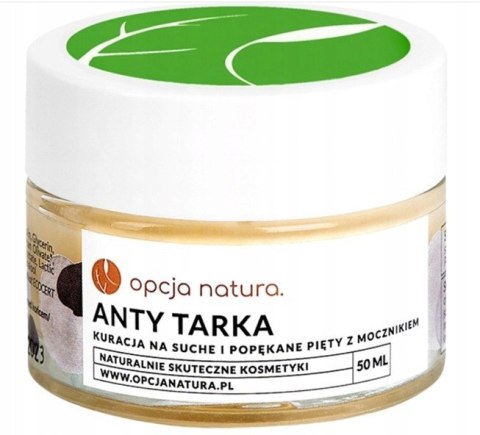 Krem do stóp z 30% mocznikiem na pękające pięty Anty Tarka Opcja Natura50ml