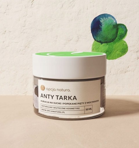 Krem do stóp z 30% mocznikiem na pękające pięty Anty Tarka Opcja Natura50ml