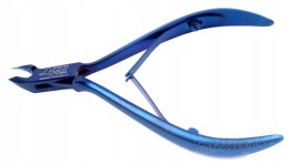 LEXWO cążki do skórek 135-3 mm niebieskie