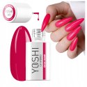 Lakier Hybrydowy neonowy czerwony wyrazisty klasyk Yoshi 6ml 281 Desk Dump