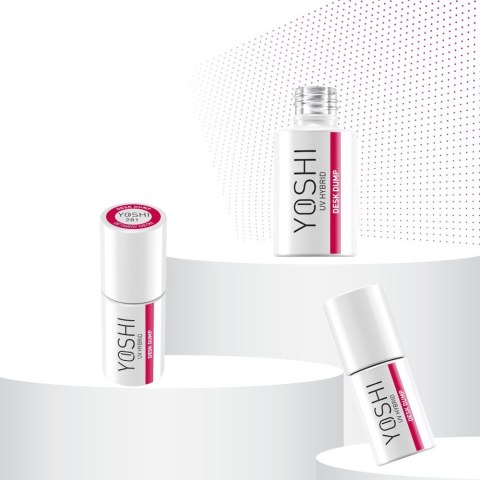 Lakier Hybrydowy neonowy czerwony wyrazisty klasyk Yoshi 6ml 281 Desk Dump