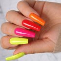 Lakier Hybrydowy neonowy czerwony wyrazisty klasyk Yoshi 6ml 281 Desk Dump