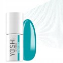Lakier Hybrydowy neonowy turkusowy wakacyjny Yoshi 6ml 287 Window Seat